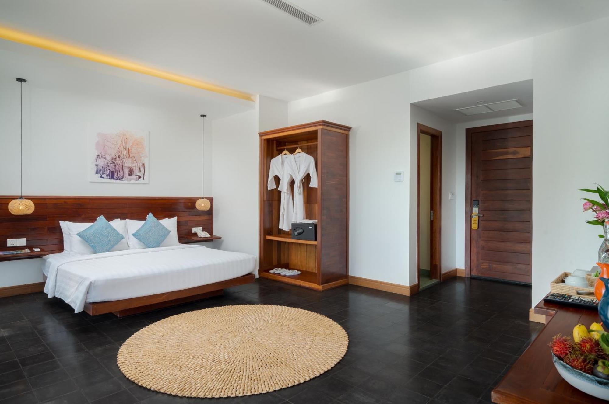 Khmer House Boutique Siem Reap Rum bild