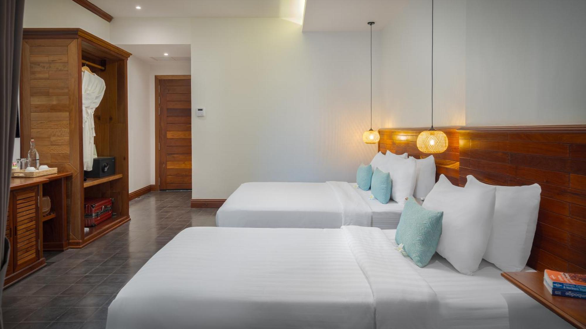 Khmer House Boutique Siem Reap Rum bild