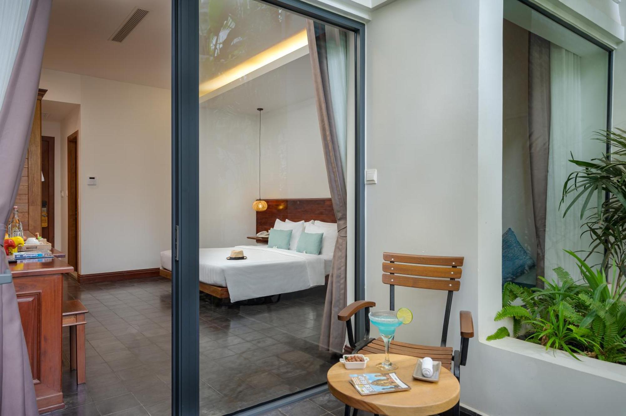 Khmer House Boutique Siem Reap Rum bild