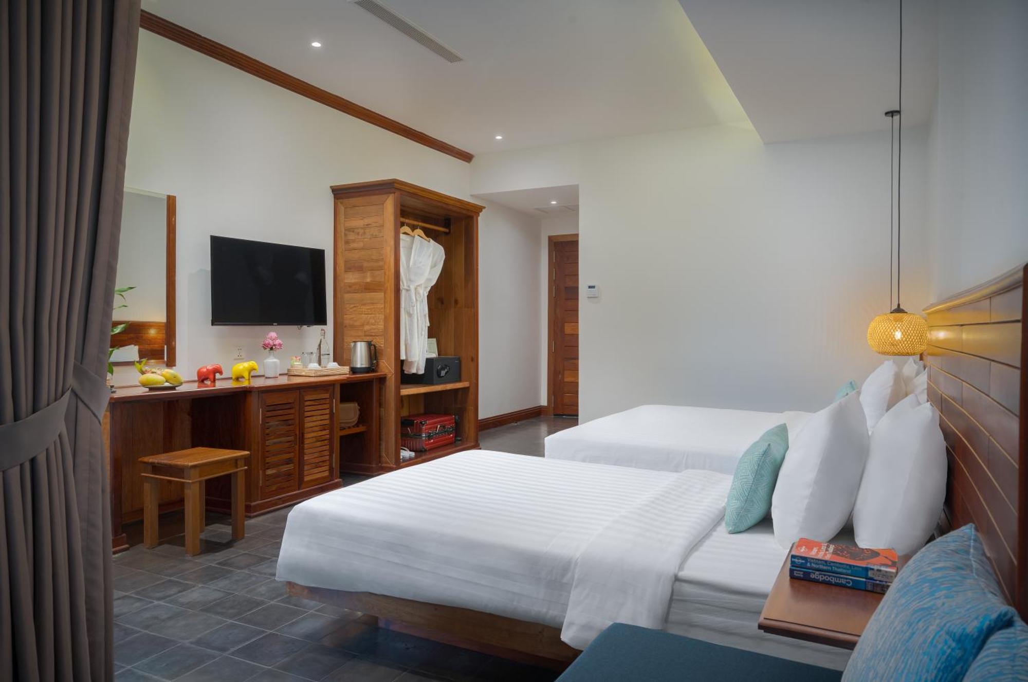 Khmer House Boutique Siem Reap Rum bild