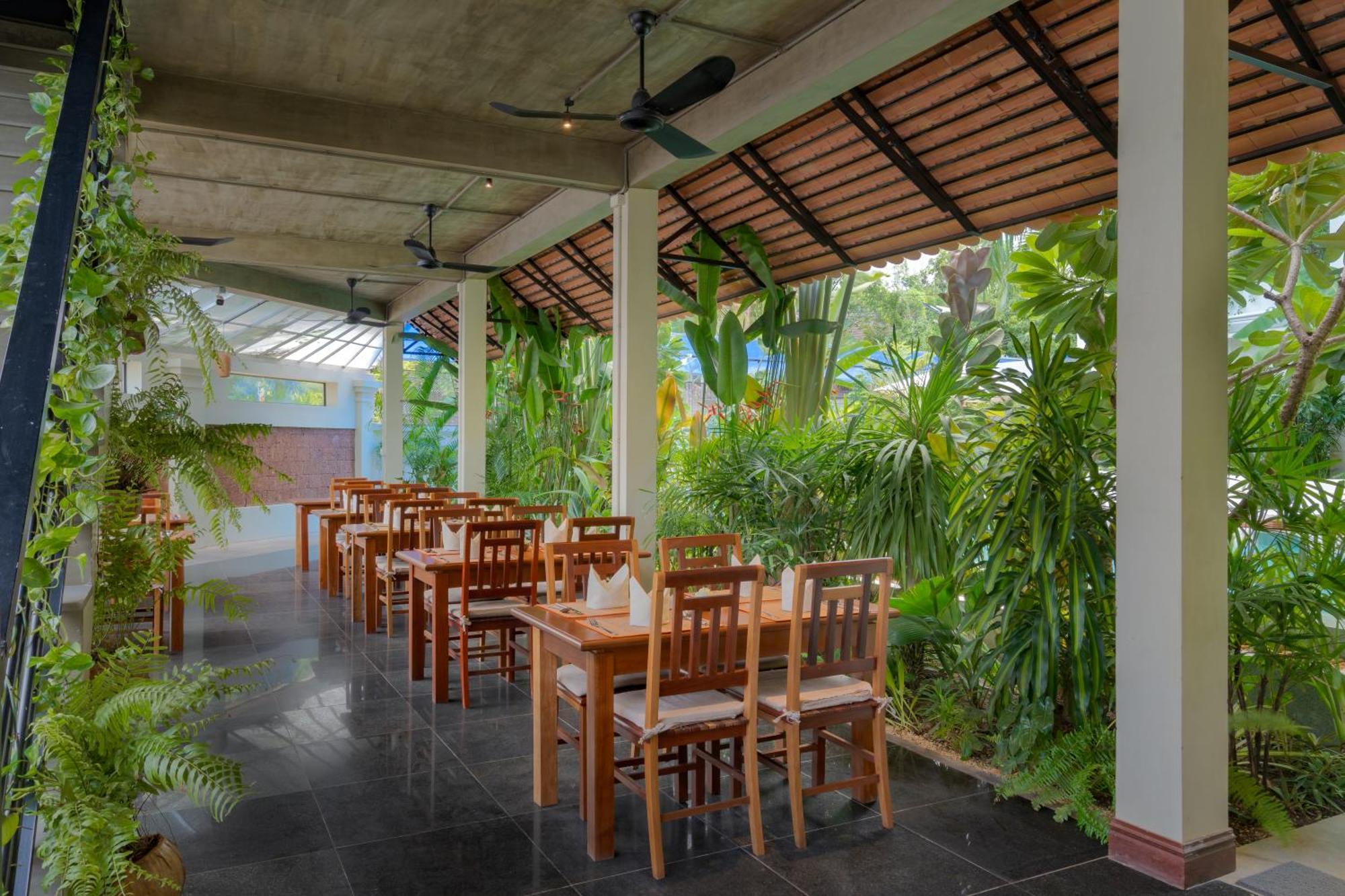 Khmer House Boutique Siem Reap Exteriör bild