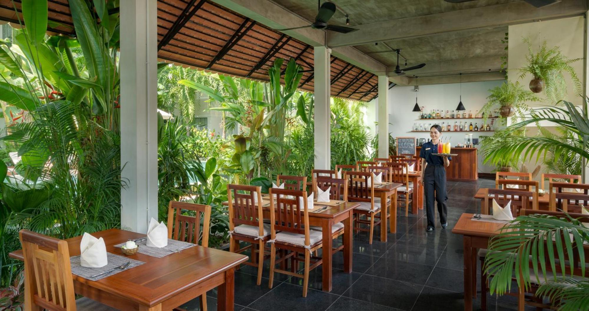 Khmer House Boutique Siem Reap Exteriör bild