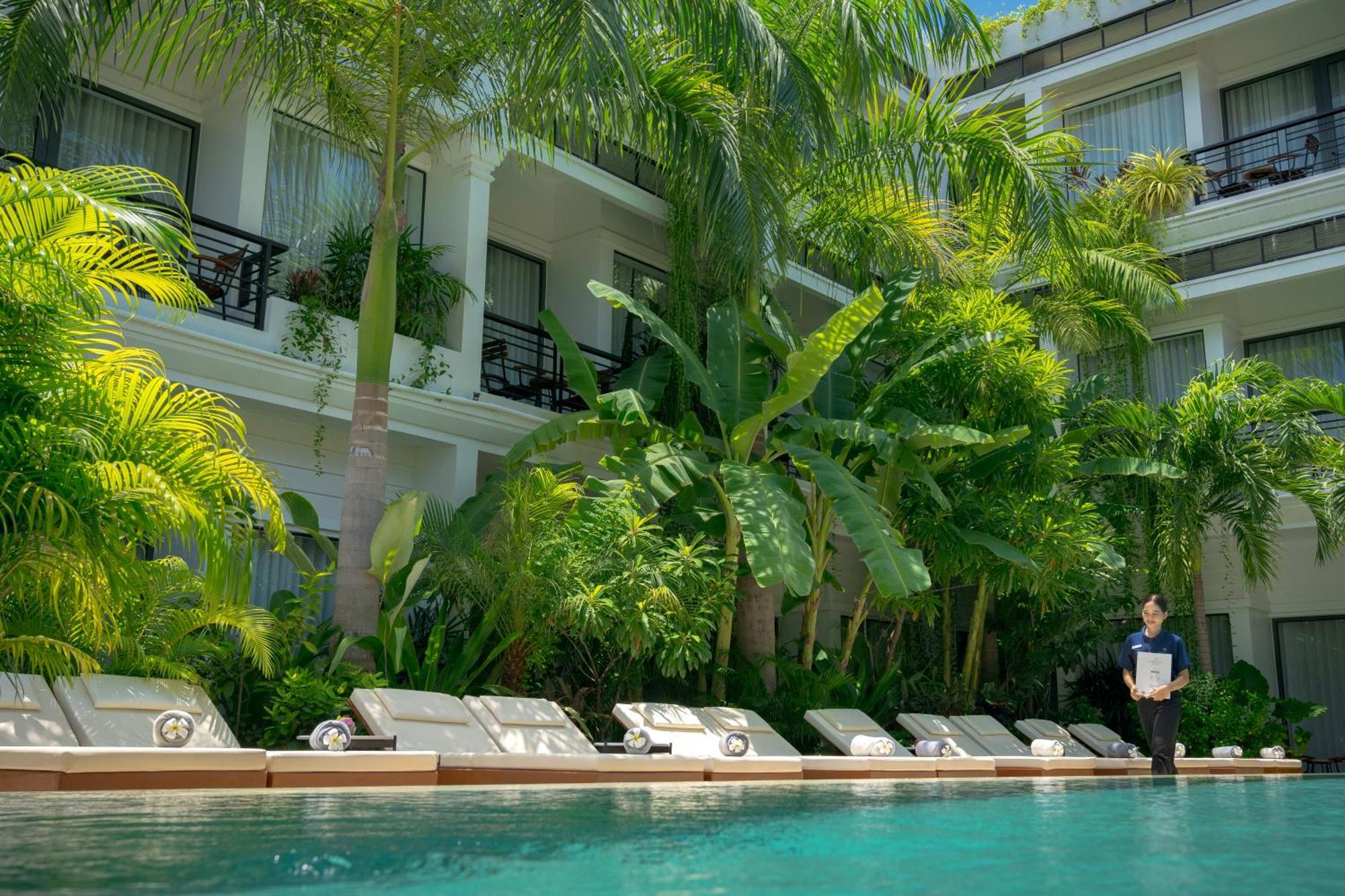 Khmer House Boutique Siem Reap Exteriör bild