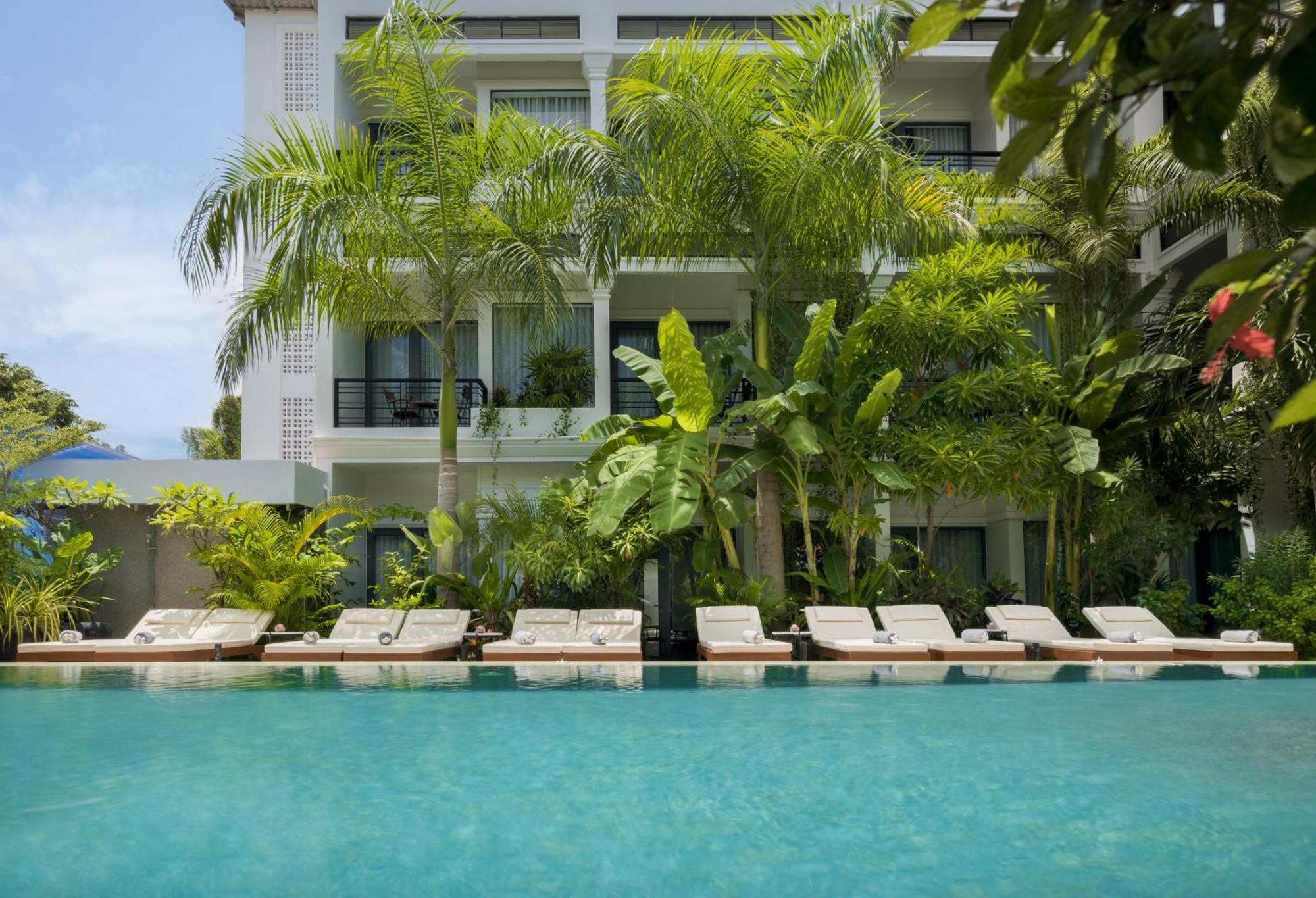 Khmer House Boutique Siem Reap Exteriör bild