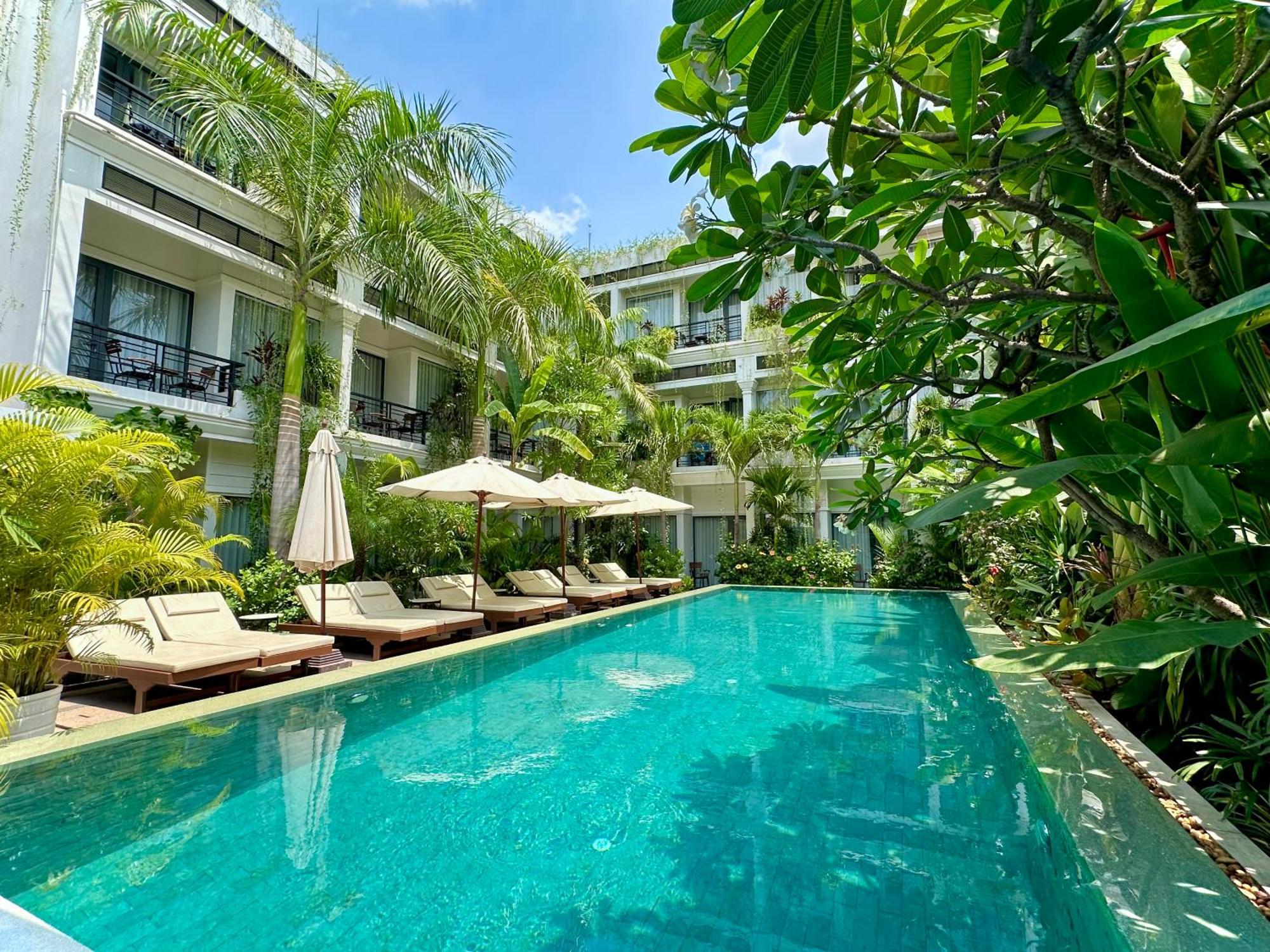 Khmer House Boutique Siem Reap Exteriör bild