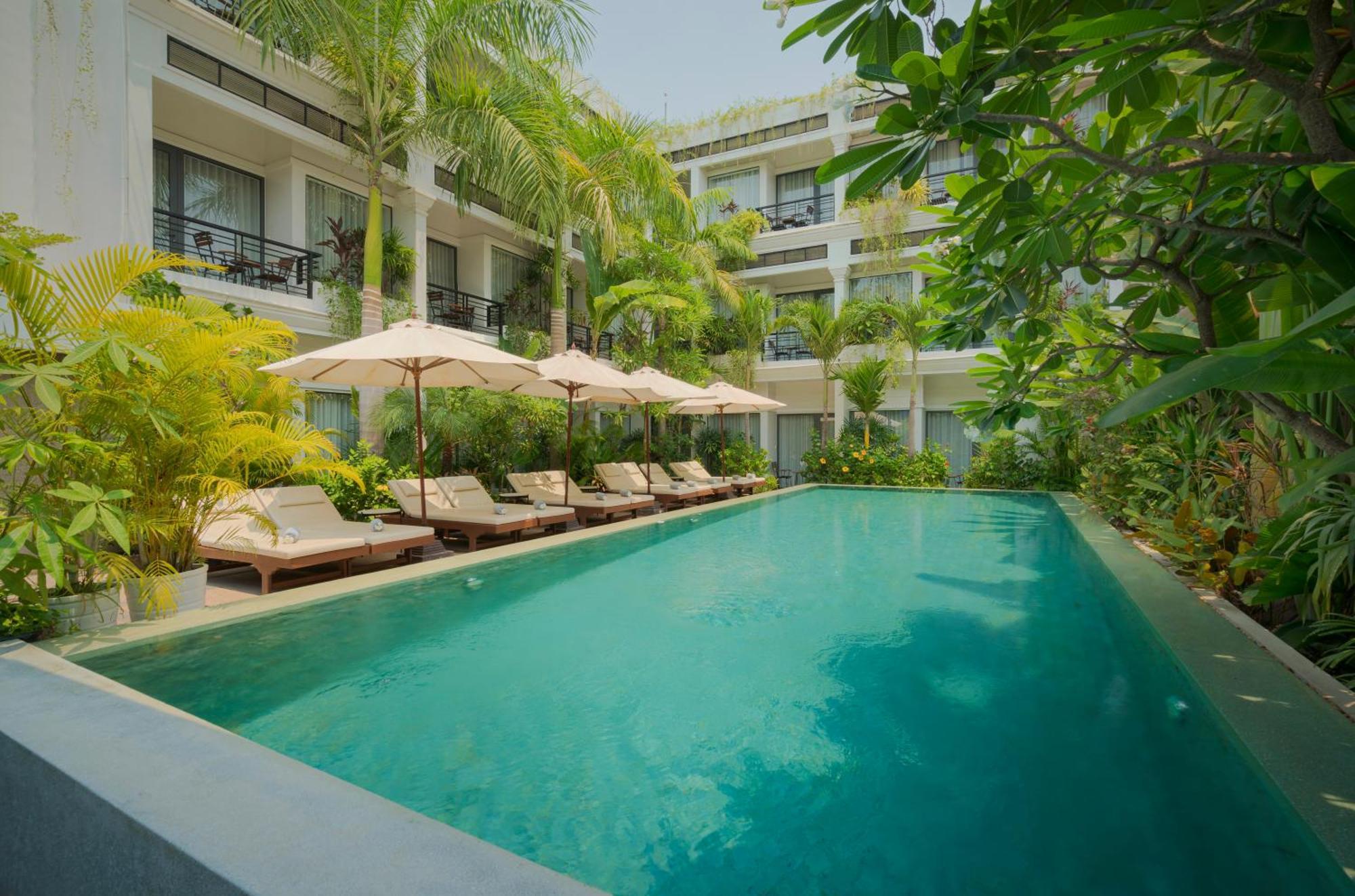 Khmer House Boutique Siem Reap Exteriör bild