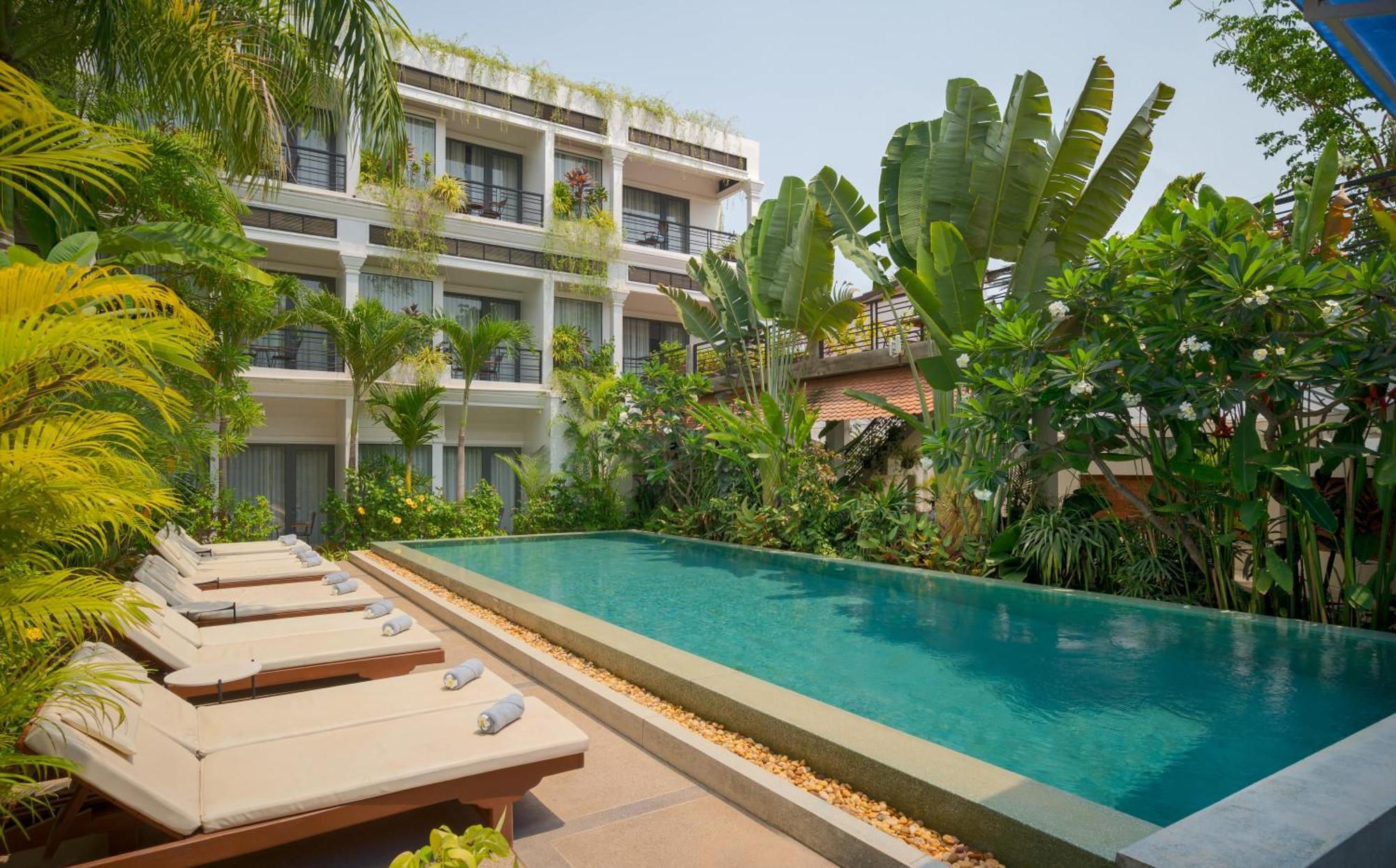 Khmer House Boutique Siem Reap Exteriör bild