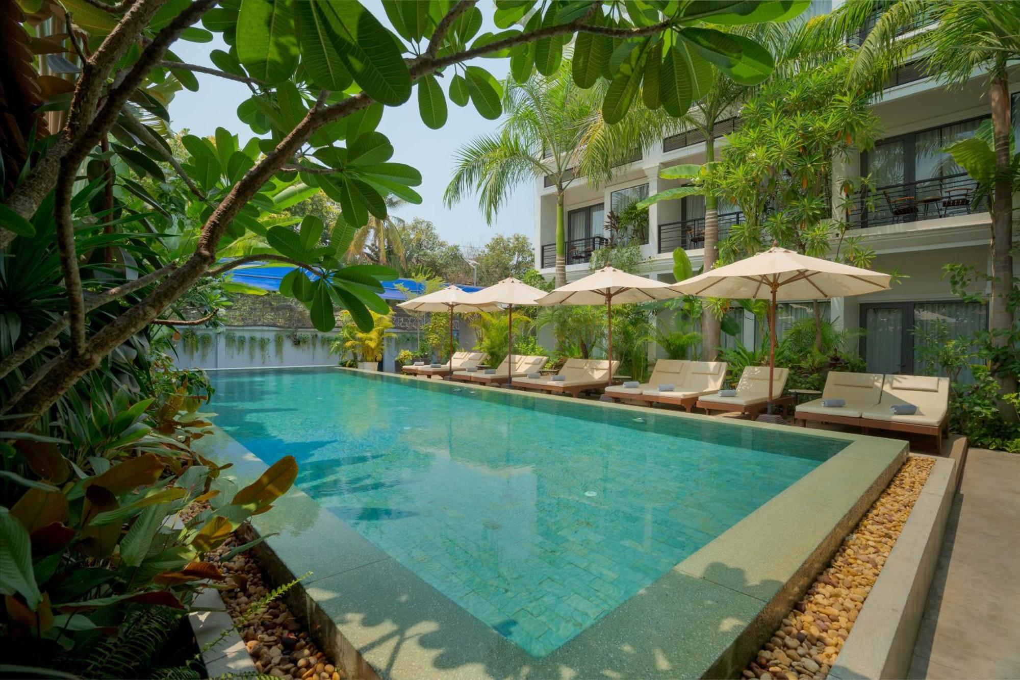 Khmer House Boutique Siem Reap Exteriör bild